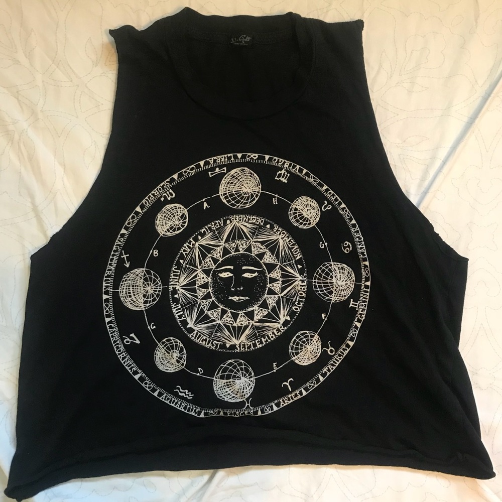 Brandy Melville muscle tee